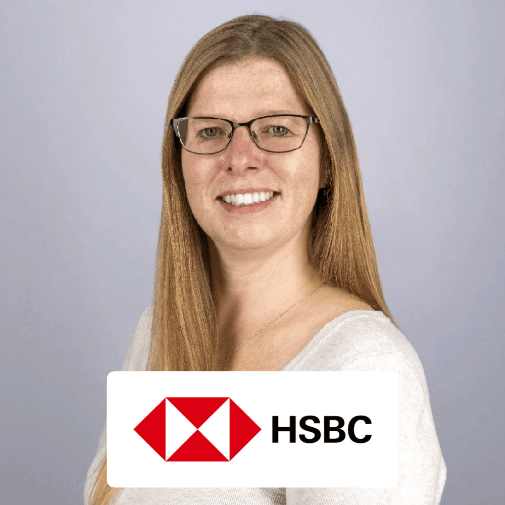 Charlotte Walters, our speaker from HSBC
